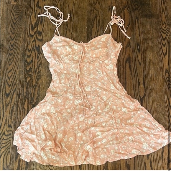 Revolve Blue Life Sienna Corset Pink Sundress - Picture 2 of 3